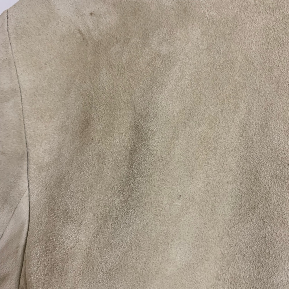 Beautiful tan suede Banana Republic jacket - Picture 2 of 4